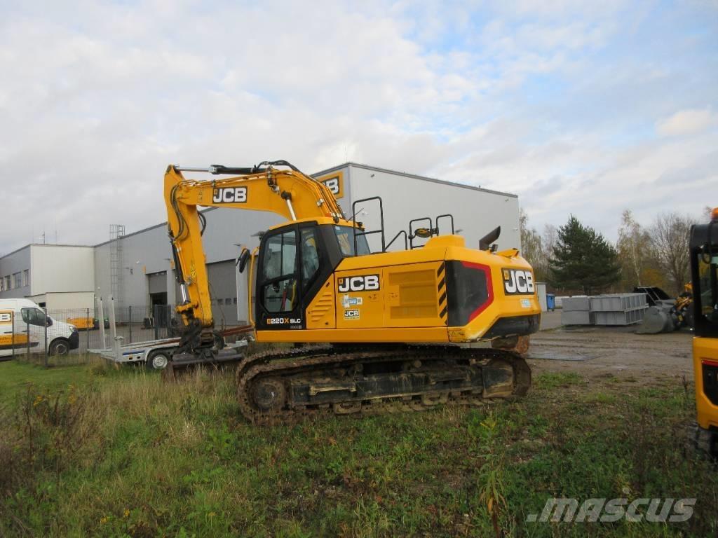 JCB JS 220 XD 大型油圧ショベル12t以上（パワーショベル・ユンボ）