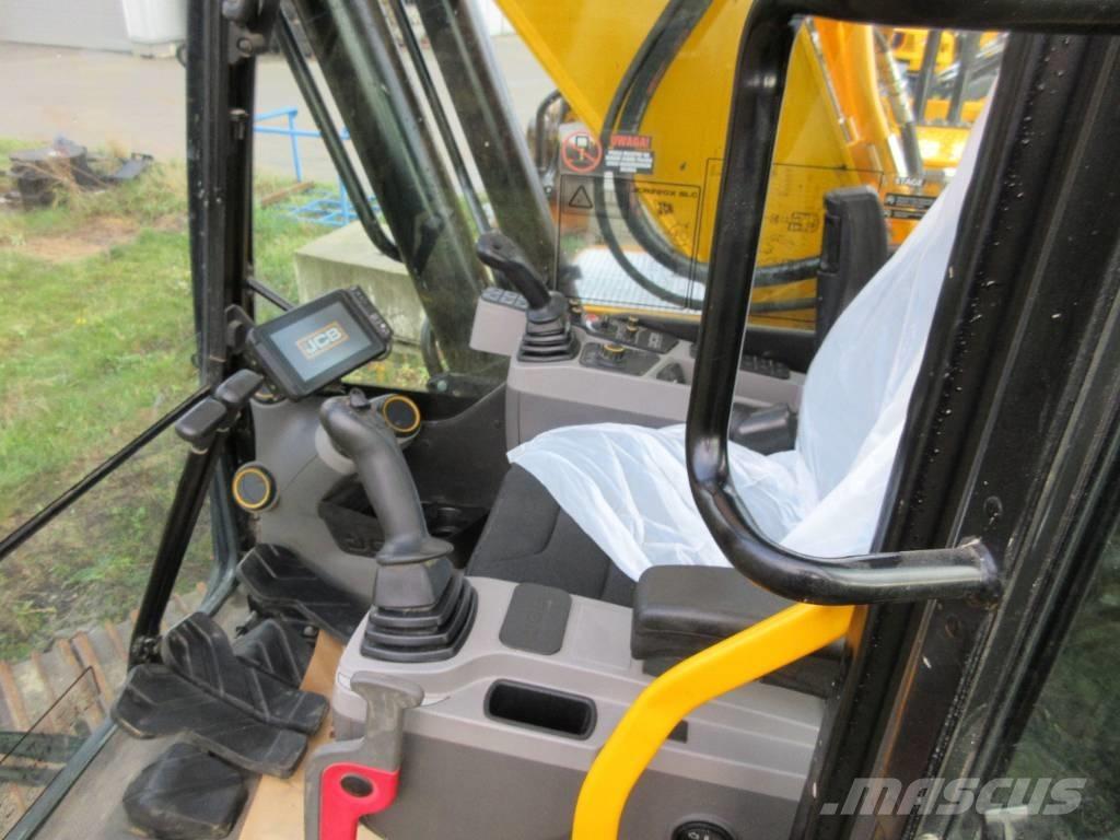 JCB JS 220 XD 大型油圧ショベル12t以上（パワーショベル・ユンボ）
