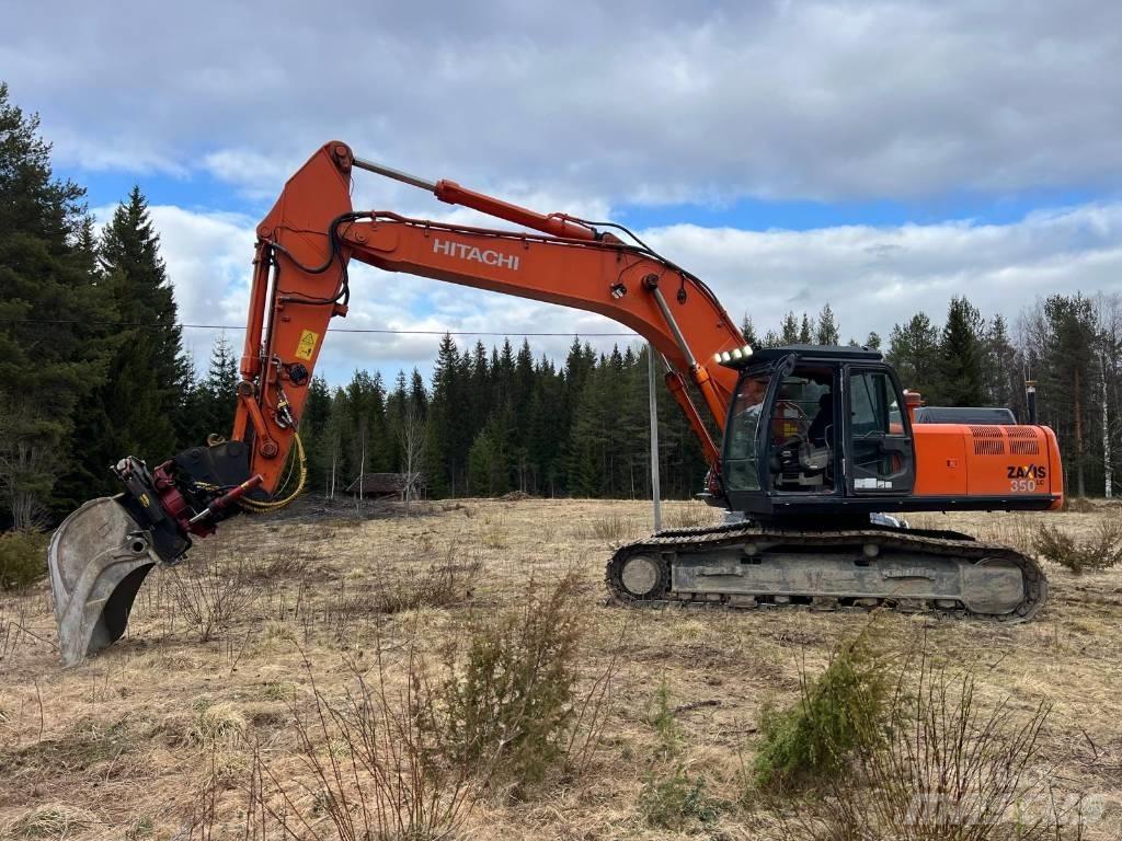 Hitachi ZX 350 LC-3 大型油圧ショベル12t以上（パワーショベル・ユンボ）