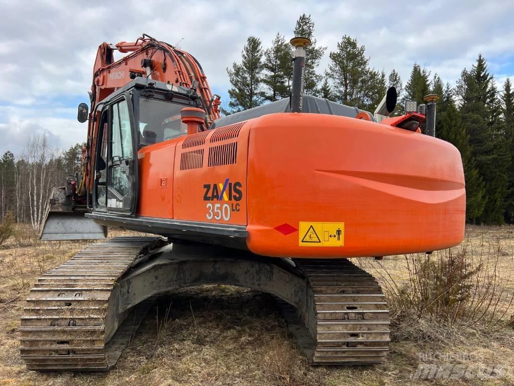 Hitachi ZX 350 LC-3 大型油圧ショベル12t以上（パワーショベル・ユンボ）