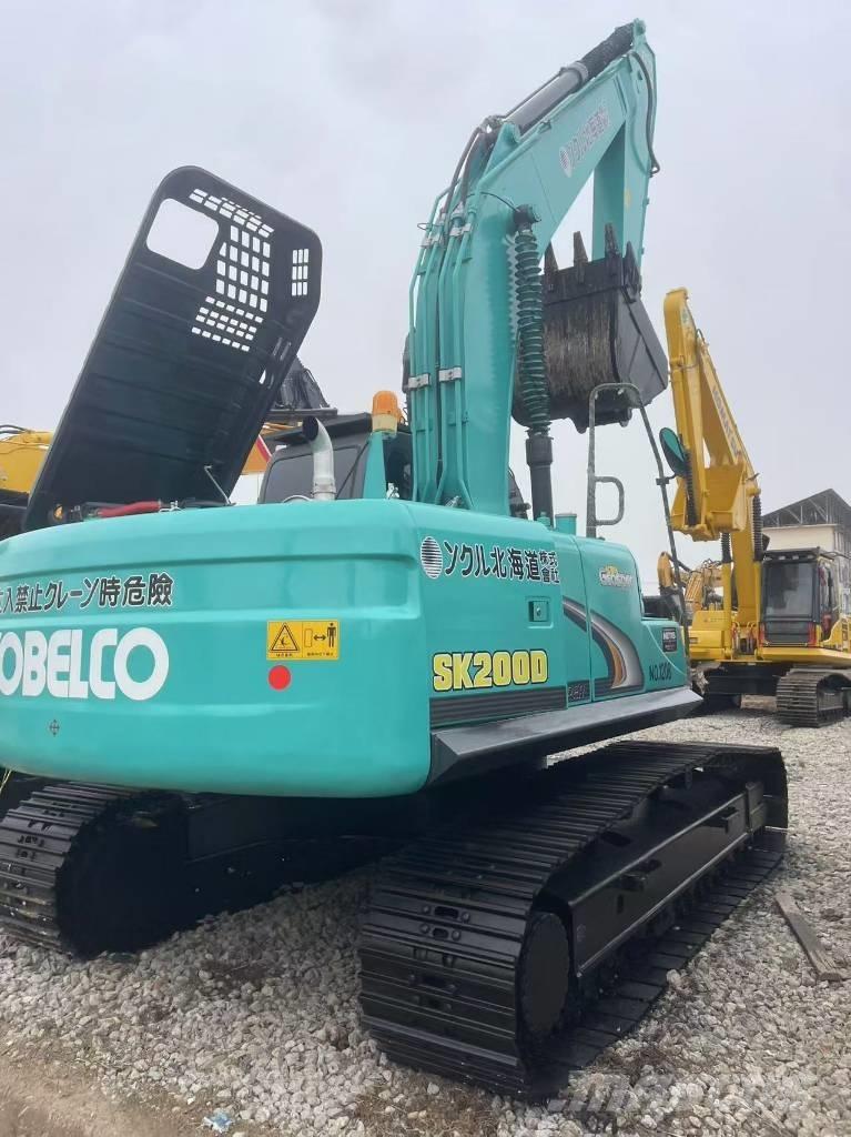 Kobelco SK 200 大型油圧ショベル12t以上（パワーショベル・ユンボ）