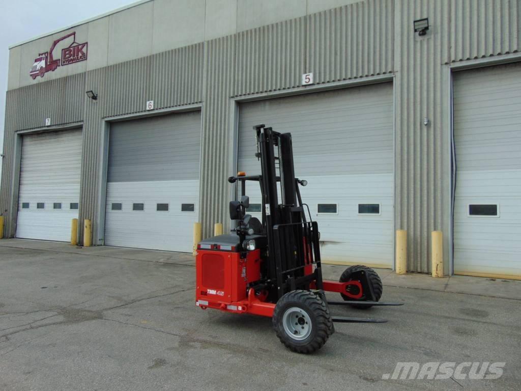 Manitou TMM 45 クレーン部品と設備