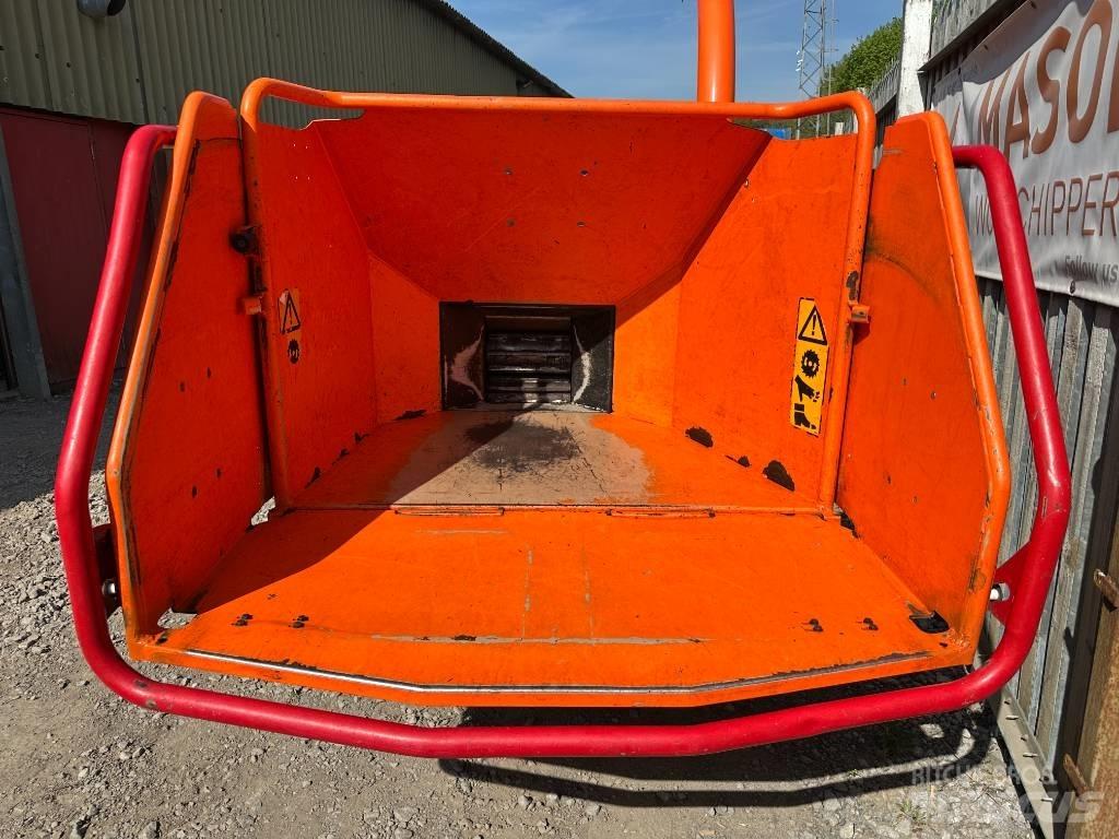 Timberwolf TW280TFTR ウッドチッパー