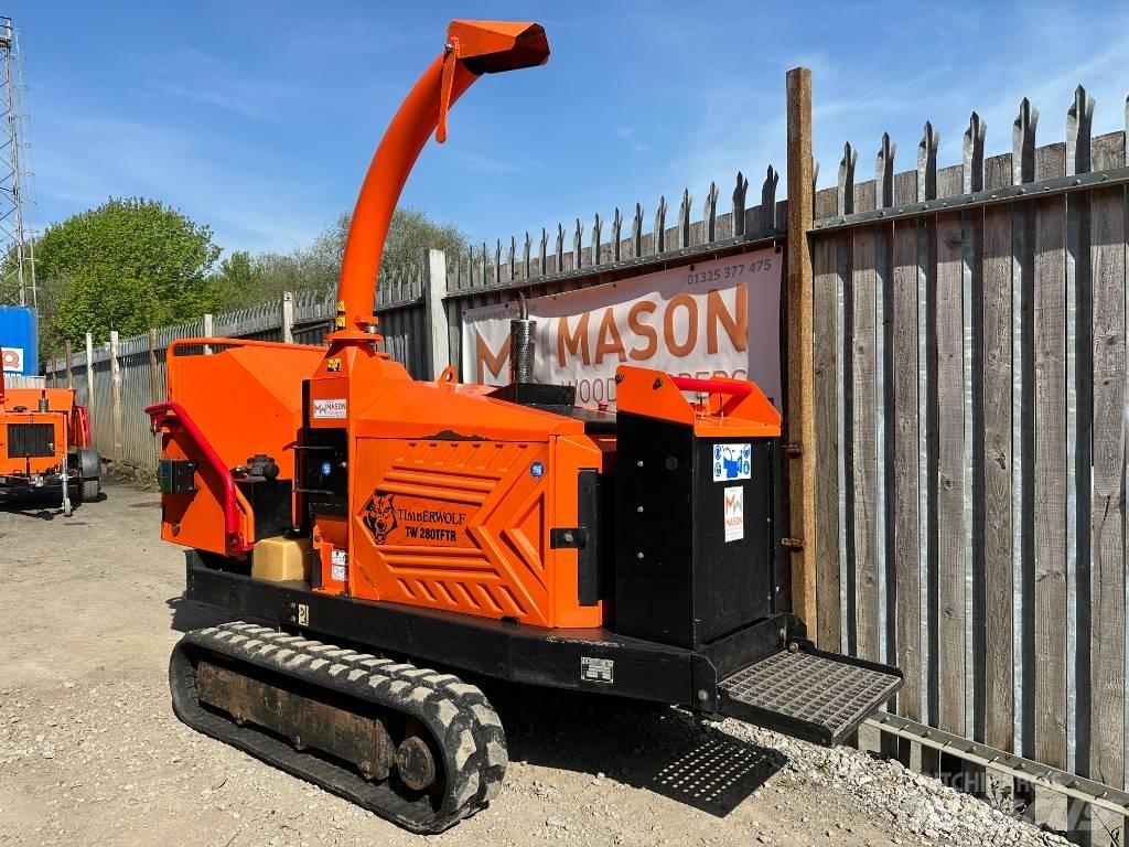 Timberwolf TW280TFTR ウッドチッパー