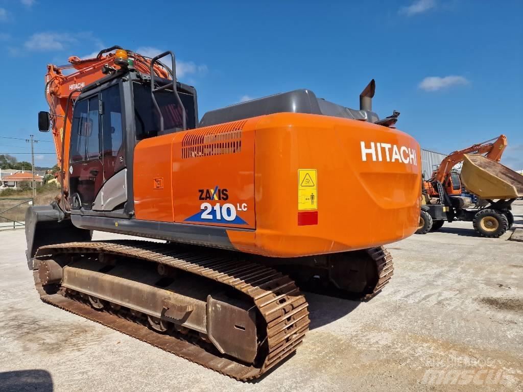Hitachi ZX 210 LC-6 大型油圧ショベル12t以上（パワーショベル・ユンボ）