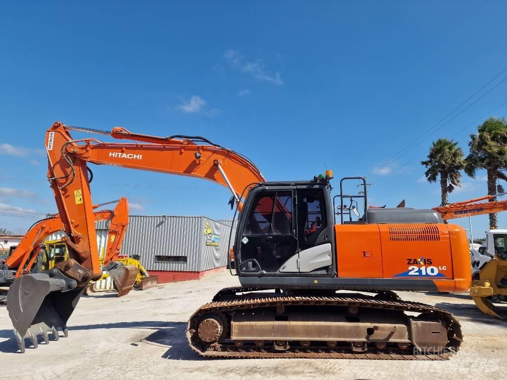 Hitachi ZX 210 LC-6 大型油圧ショベル12t以上（パワーショベル・ユンボ）