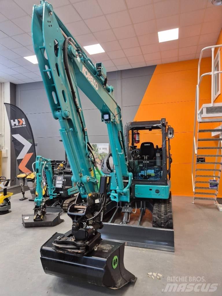Kobelco SK 58 SRX-7 ミニ油圧ショベル 7t以下（ミニユンボ・ミニディガー）