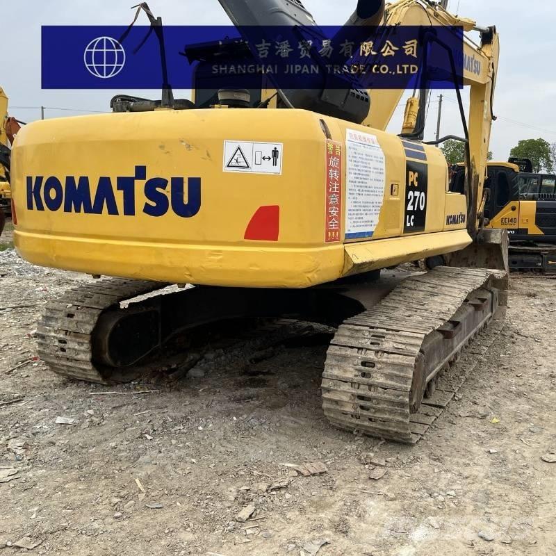 Komatsu PC 270-7 大型油圧ショベル12t以上（パワーショベル・ユンボ）