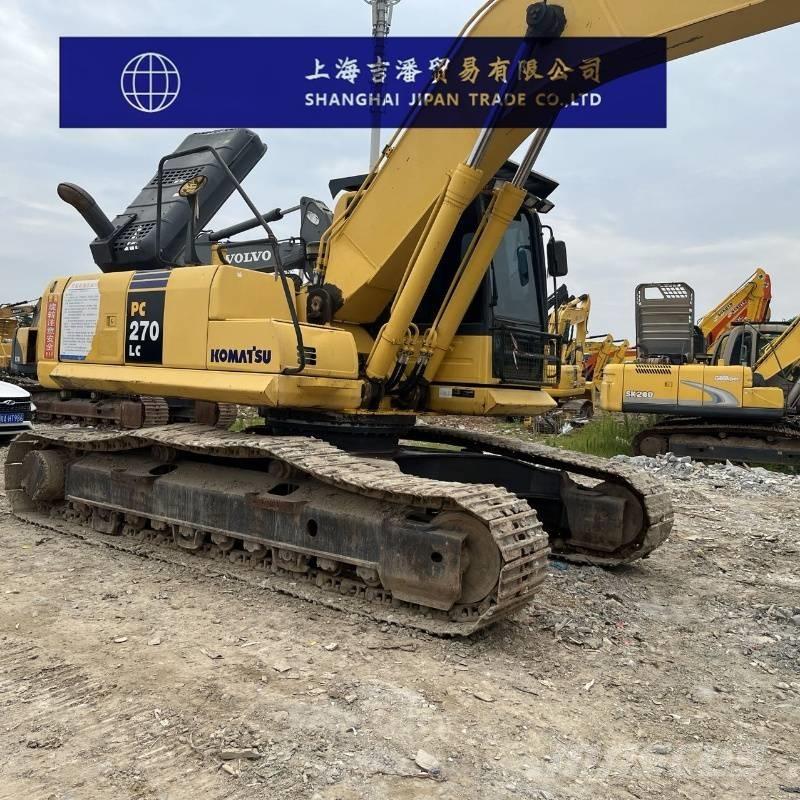 Komatsu PC 270-7 大型油圧ショベル12t以上（パワーショベル・ユンボ）