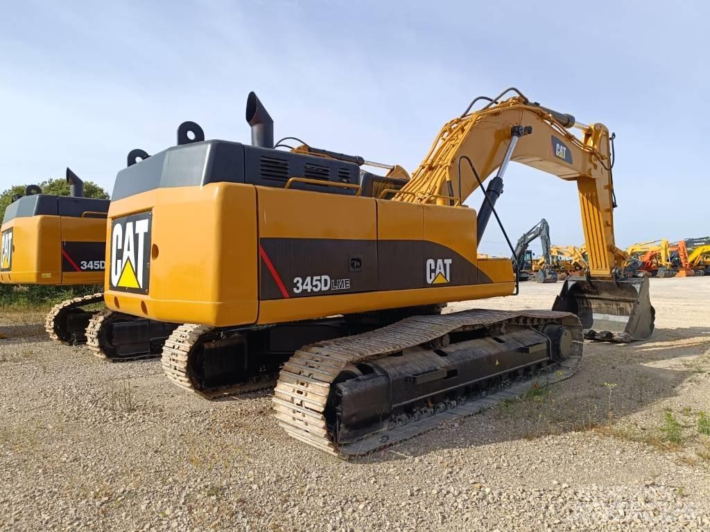 CAT 345 D L ME 大型油圧ショベル12t以上（パワーショベル・ユンボ）