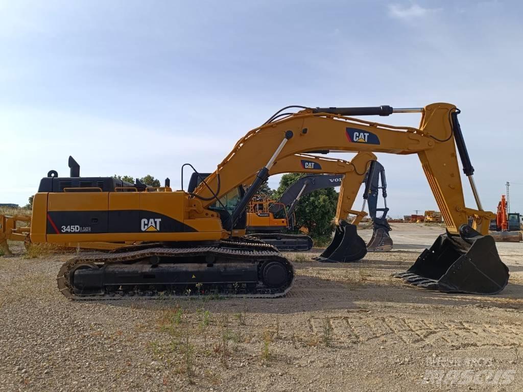 CAT 345 D L ME 大型油圧ショベル12t以上（パワーショベル・ユンボ）