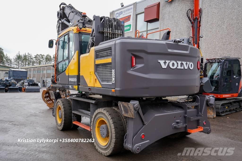 Volvo EW200EMH 廃棄物／工業産廃処理機