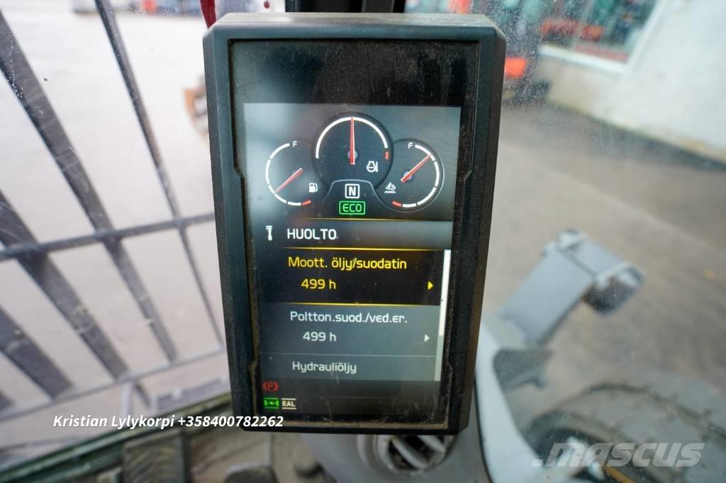 Volvo EW200EMH 廃棄物／工業産廃処理機