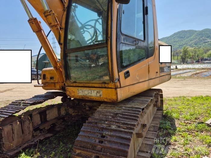 Hyundai ROBEX 1400LC 中型油圧ショベル 7ｔ-12ｔ（ユンボ・パワーショベル・バックホー）