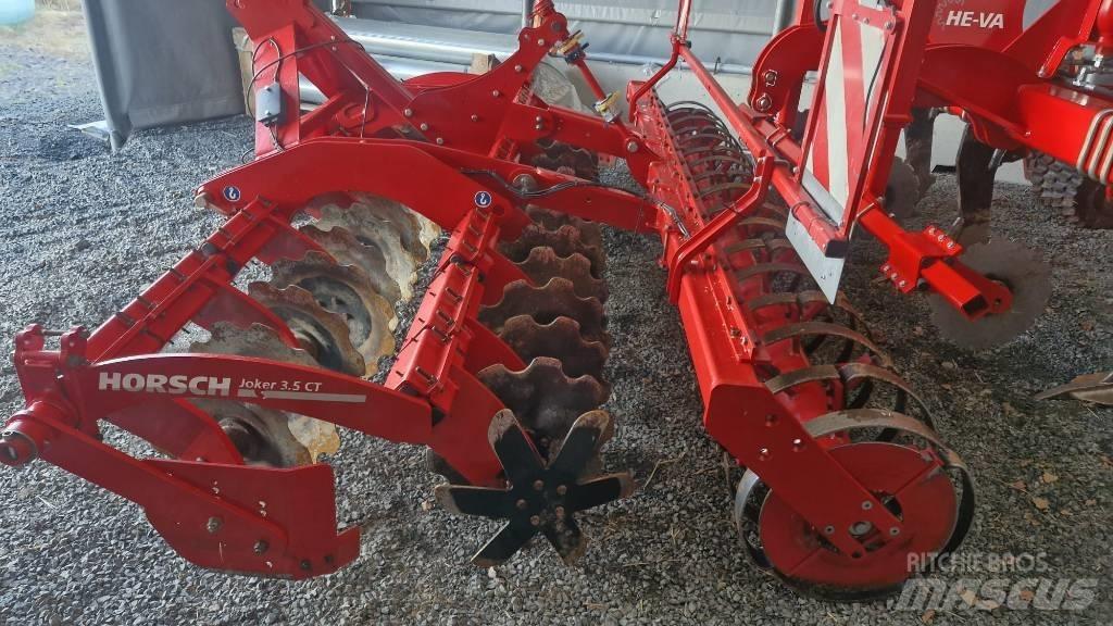Horsch Joker 3.5 CT ディスクハロー