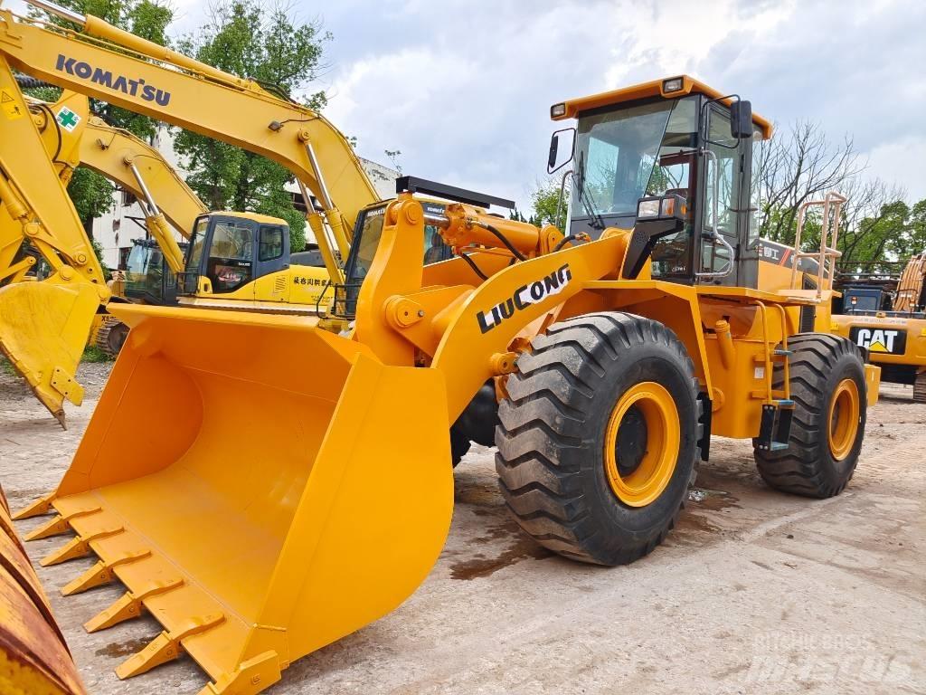 LiuGong 856 運搬積載補助具