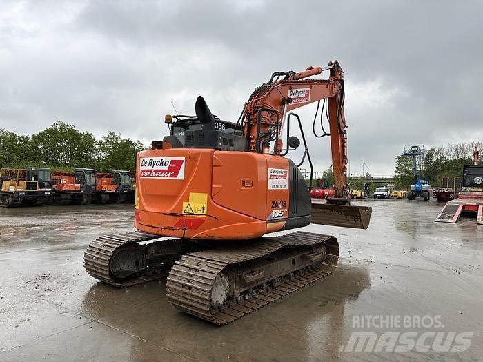 Hitachi ZX135US-6 中型油圧ショベル 7ｔ-12ｔ（ユンボ・パワーショベル・バックホー）