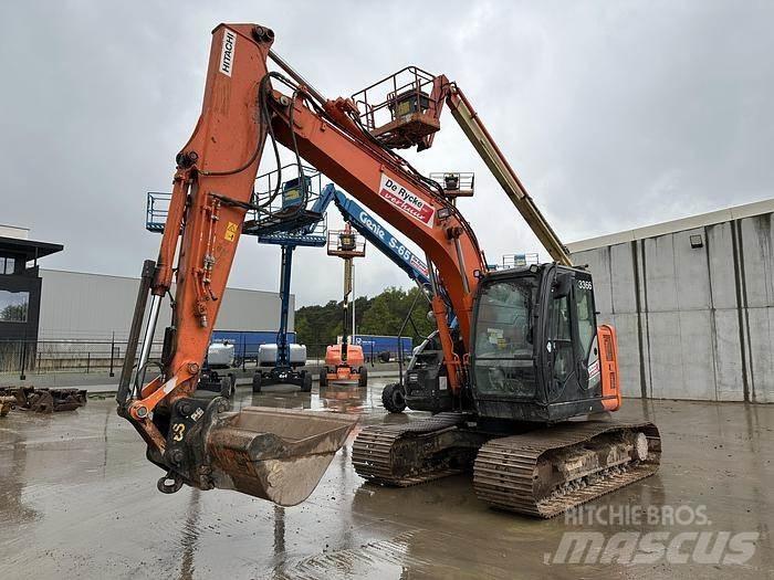 Hitachi ZX135US-6 中型油圧ショベル 7ｔ-12ｔ（ユンボ・パワーショベル・バックホー）