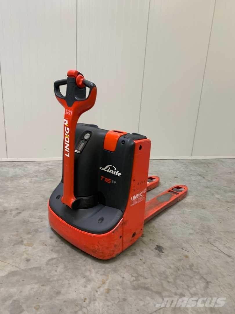 Linde T16 ION ウォーキンフォークリフト