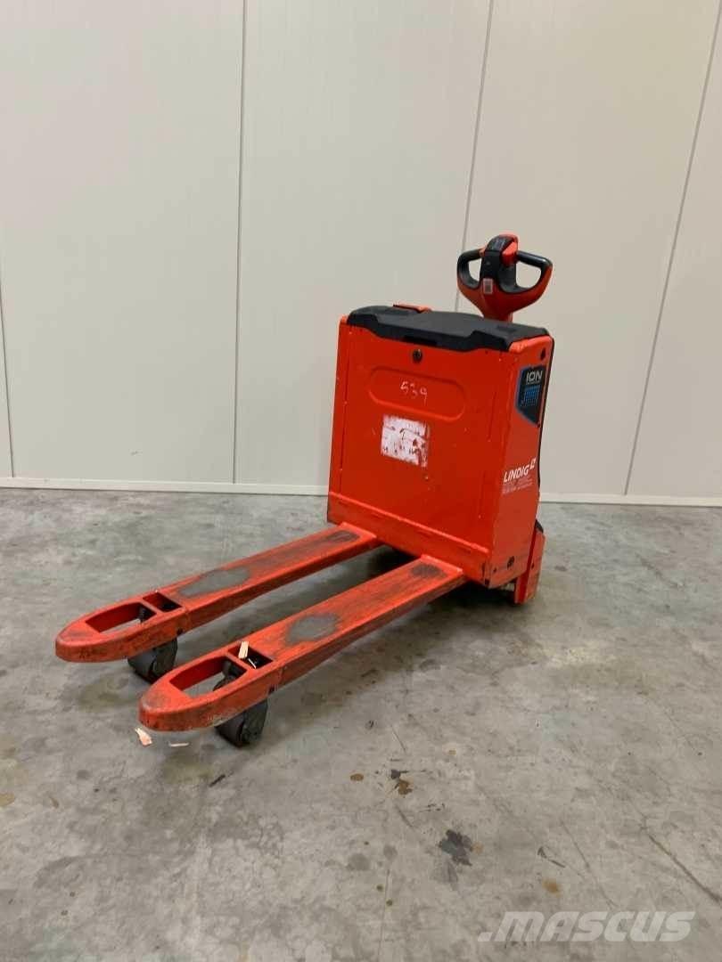 Linde T16 ION ウォーキンフォークリフト