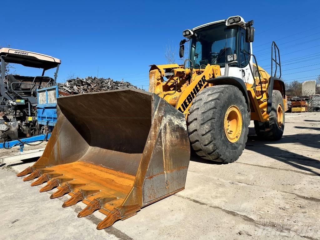Liebherr L 550 ホイールローダー・タイヤショベル