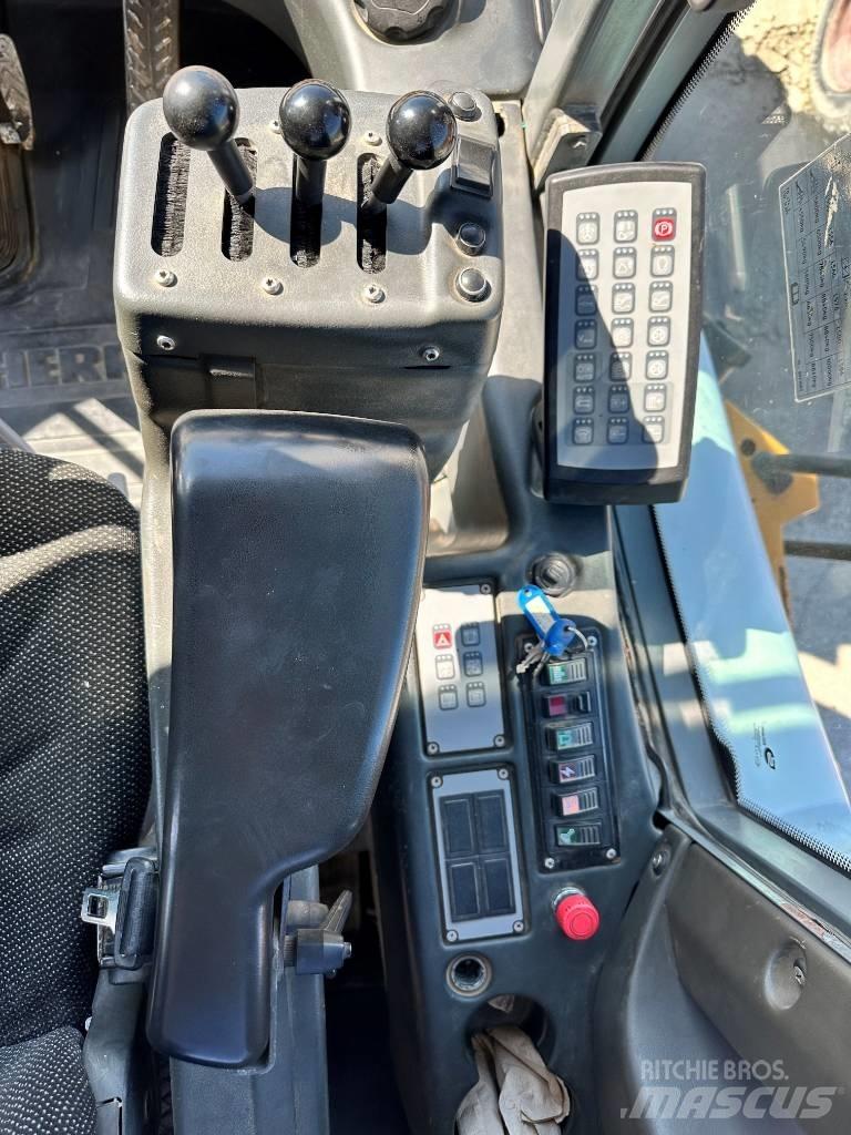 Liebherr L 550 ホイールローダー・タイヤショベル