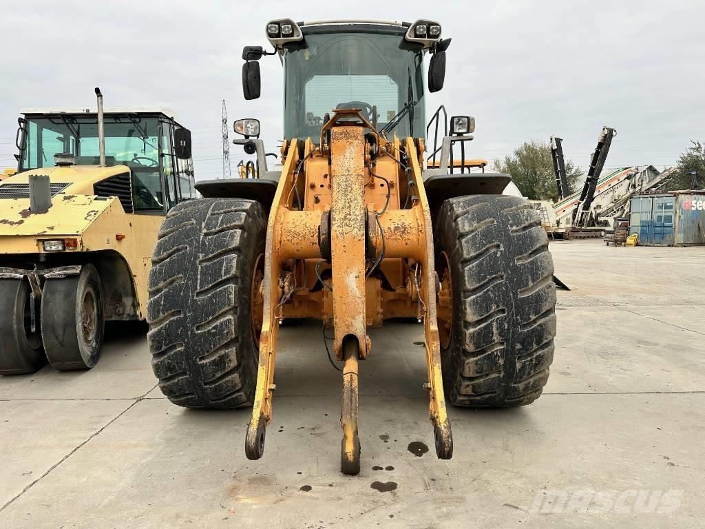 Liebherr L 550 ホイールローダー・タイヤショベル