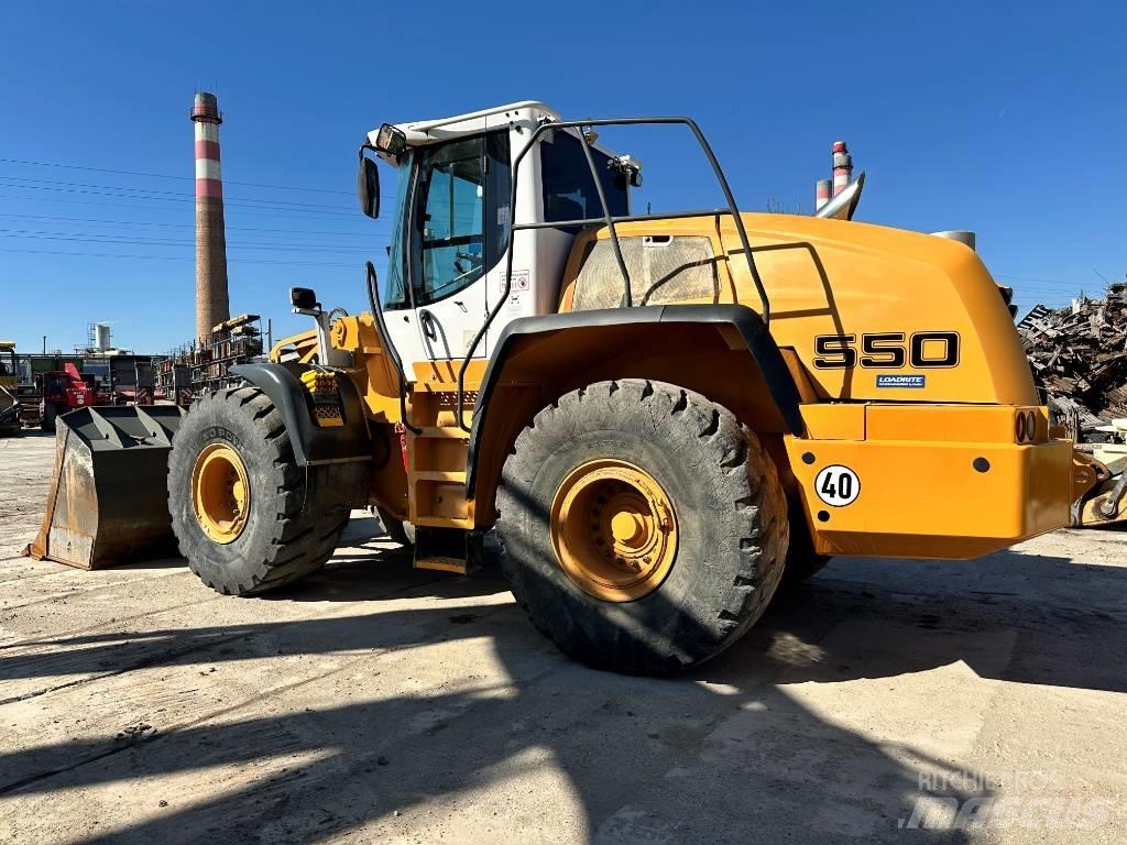 Liebherr L 550 ホイールローダー・タイヤショベル