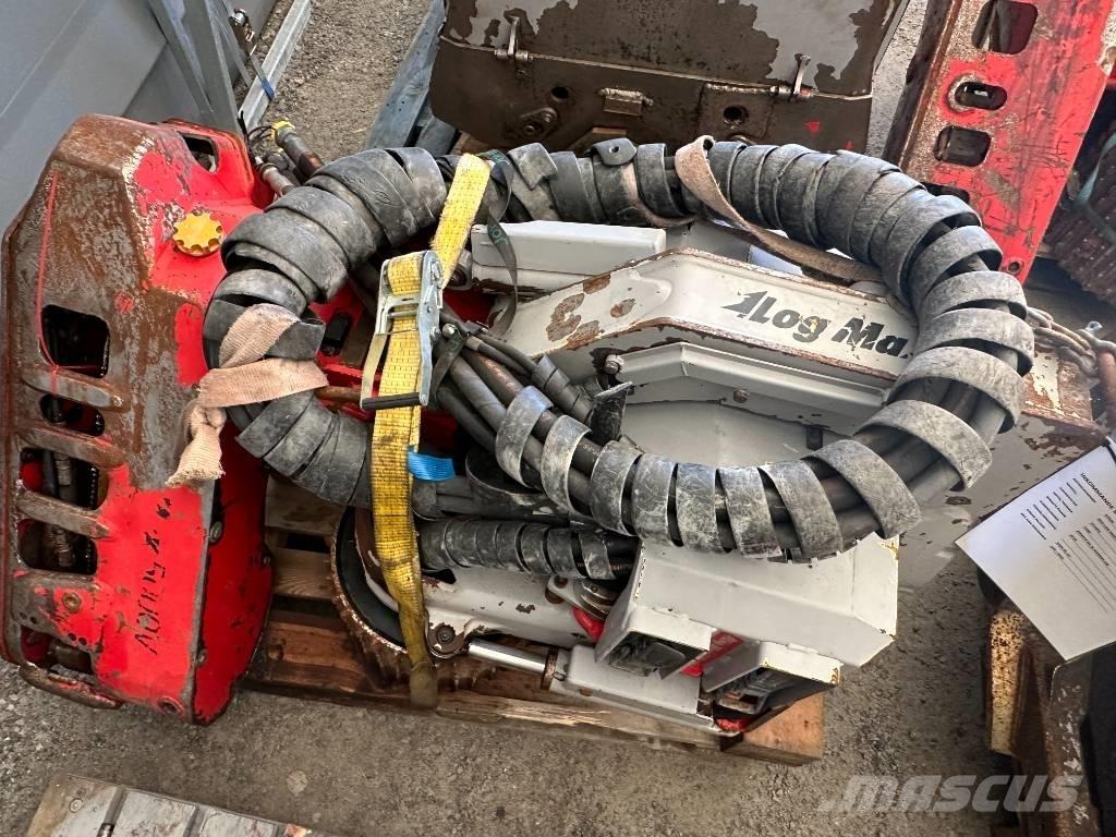Log Max 5000V PT ハーベスタヘッド