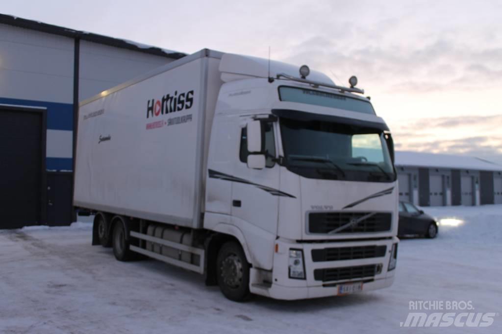 Volvo FH 12 420 ボックスボディー、ウイング、箱車