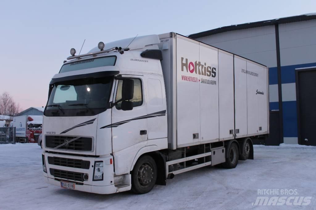 Volvo FH 12 420 ボックスボディー、ウイング、箱車