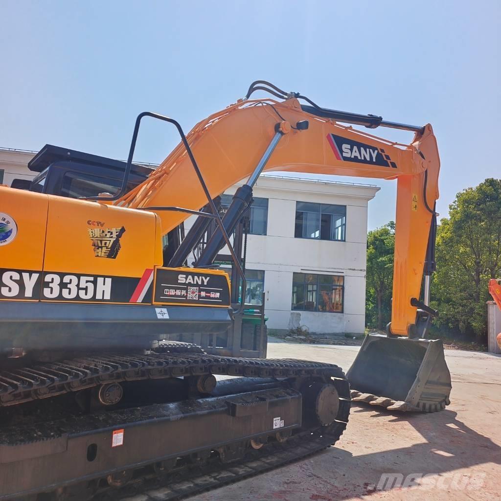 Sany SY 335 H 大型油圧ショベル12t以上（パワーショベル・ユンボ）