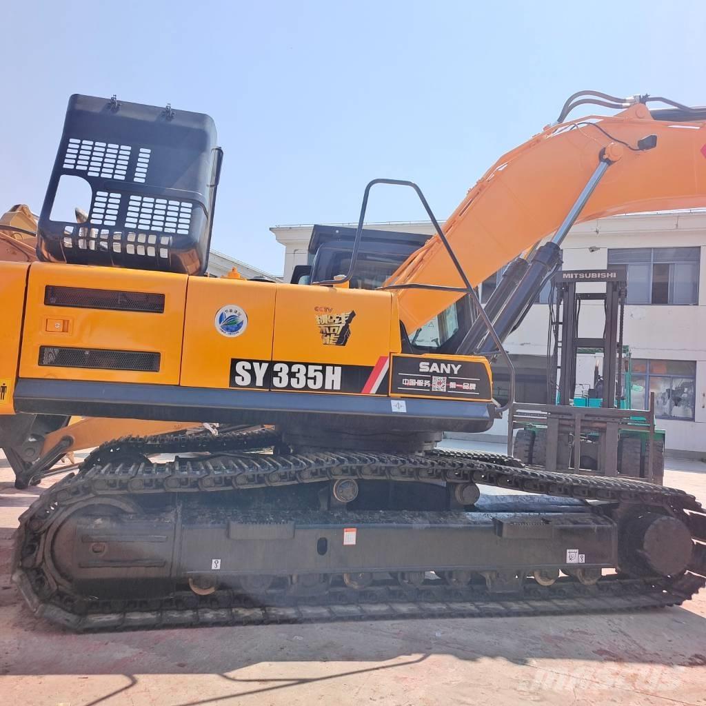 Sany SY 335 H 大型油圧ショベル12t以上（パワーショベル・ユンボ）