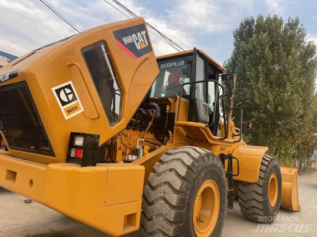 CAT 966 H ホイールローダー・タイヤショベル