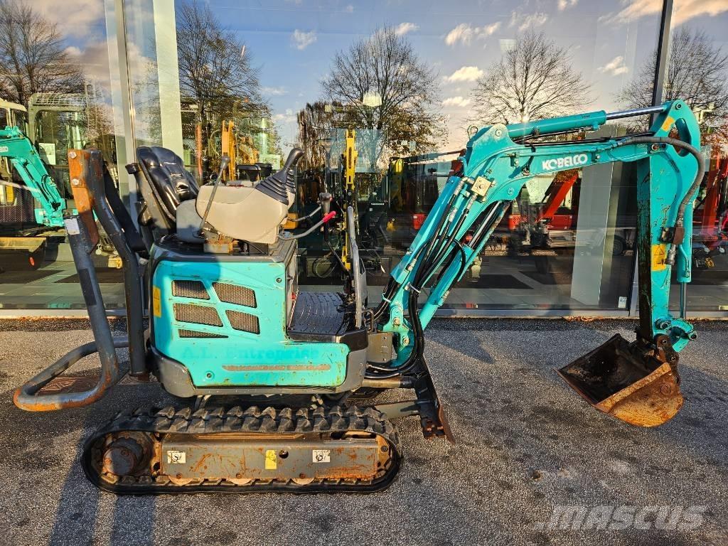 Kobelco SK 10 SR-2 ミニ油圧ショベル 7t以下（ミニユンボ・ミニディガー）