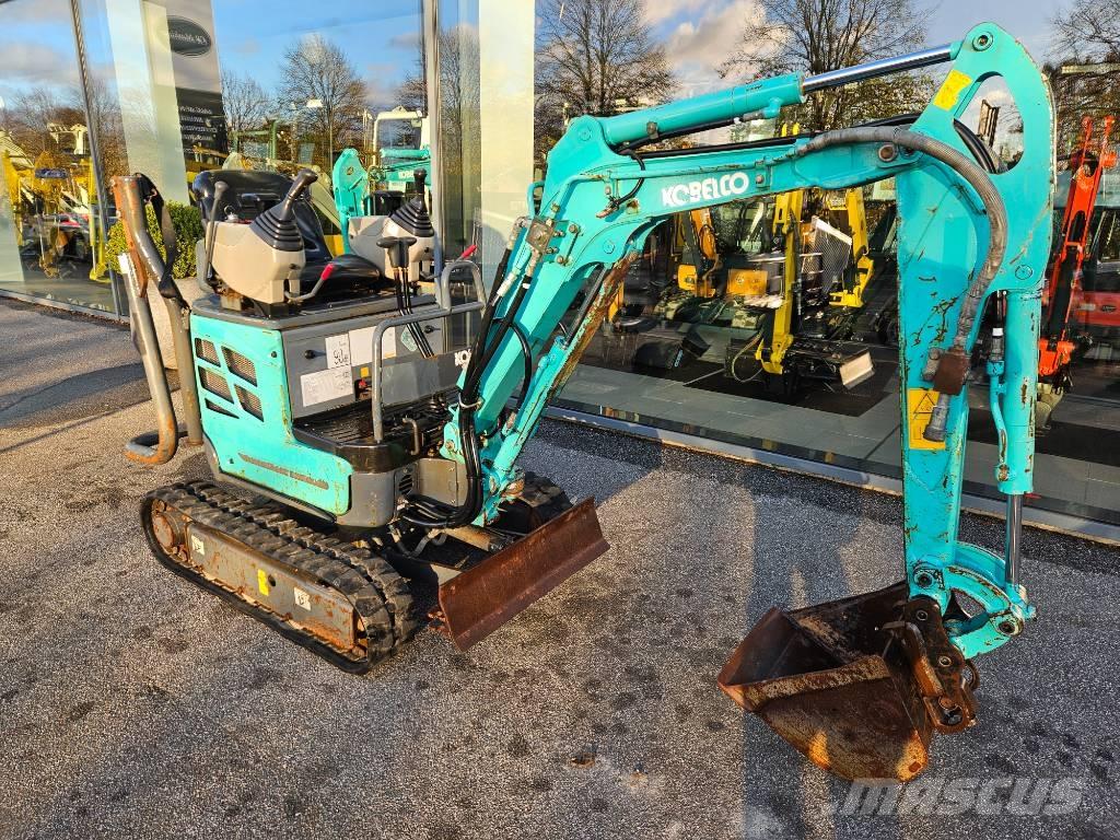 Kobelco SK 10 SR-2 ミニ油圧ショベル 7t以下（ミニユンボ・ミニディガー）