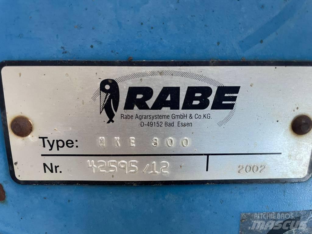 Rabe MKE 300 パワーハローとロータリーハロー