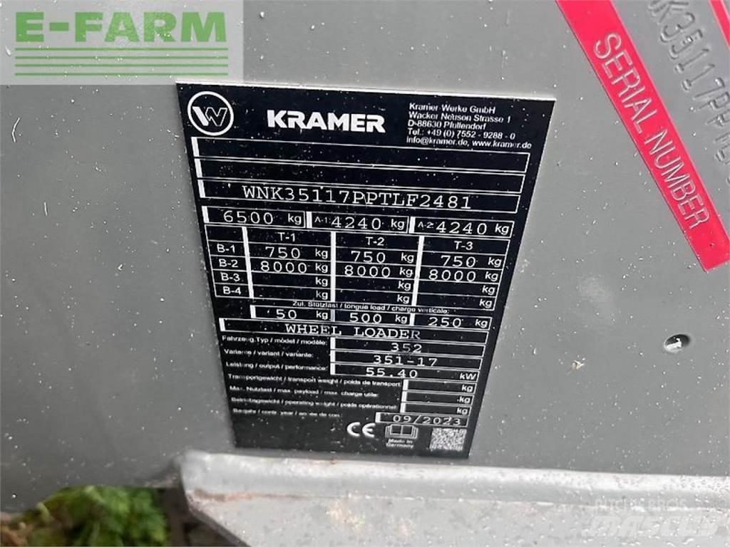 Kramer kl 30.8 t ホイールローダー・タイヤショベル