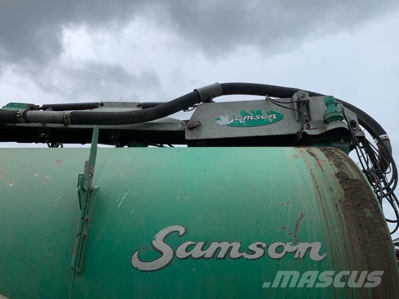 Samson PG 20 スラリータンカー