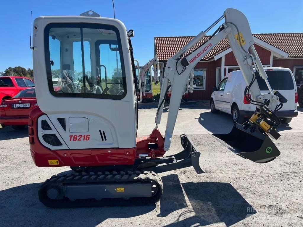 Takeuchi TB 216 A ミニ油圧ショベル 7t以下（ミニユンボ・ミニディガー）