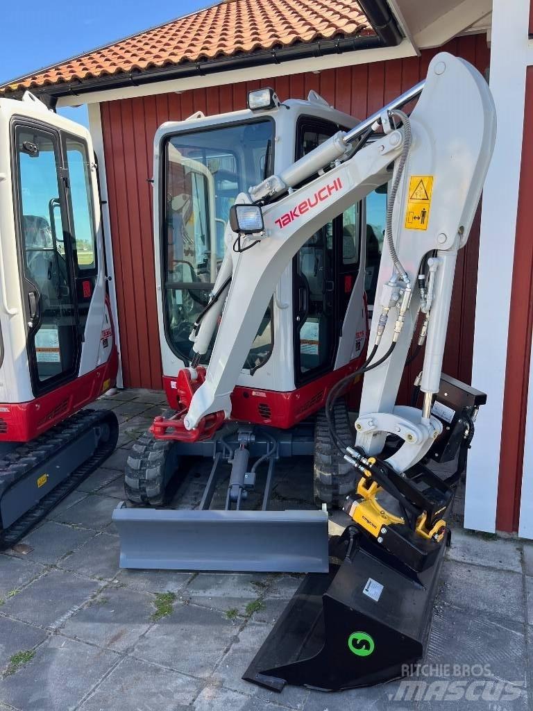 Takeuchi TB 216 A ミニ油圧ショベル 7t以下（ミニユンボ・ミニディガー）