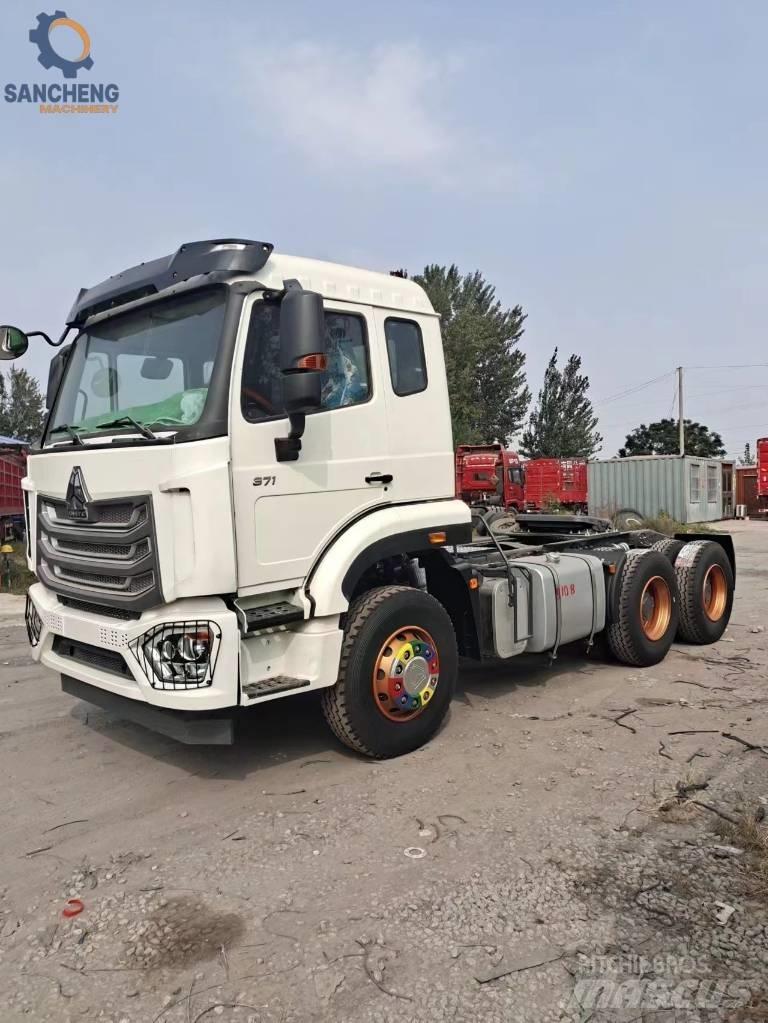 Howo 371 中古トラクターヘッド | トレーラーヘッド