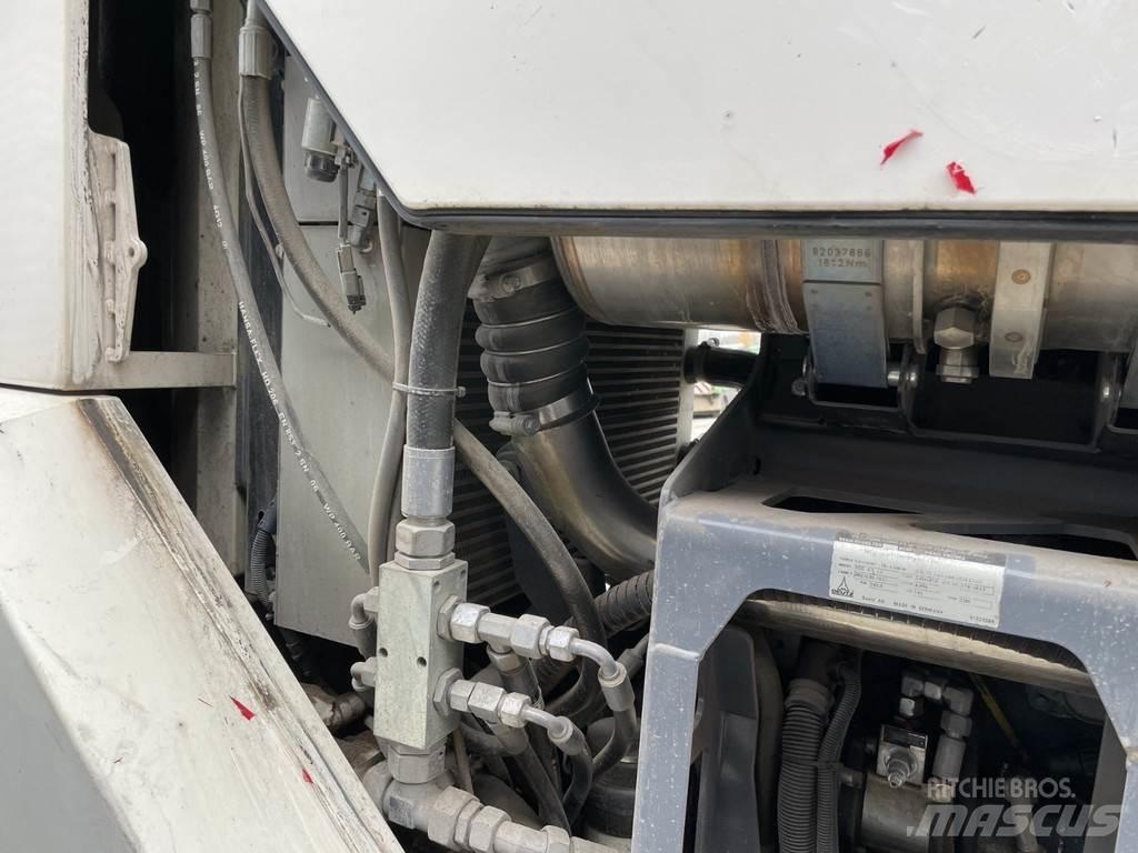 Wirtgen W 50 RI アスファルトコールドミリングマシーン