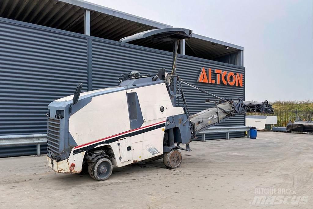 Wirtgen W 50 RI アスファルトコールドミリングマシーン