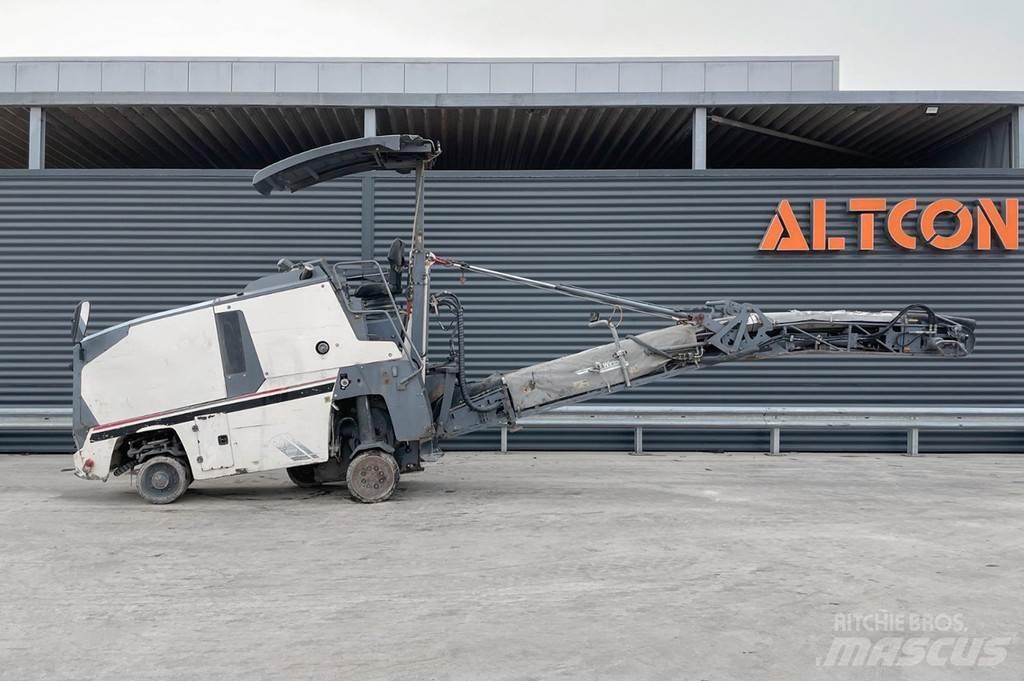 Wirtgen W 50 RI アスファルトコールドミリングマシーン