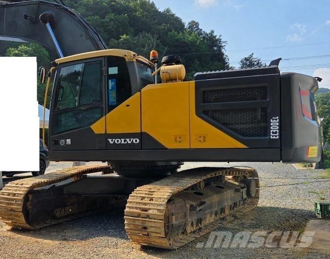 Volvo EC 300 EL 大型油圧ショベル12t以上（パワーショベル・ユンボ）