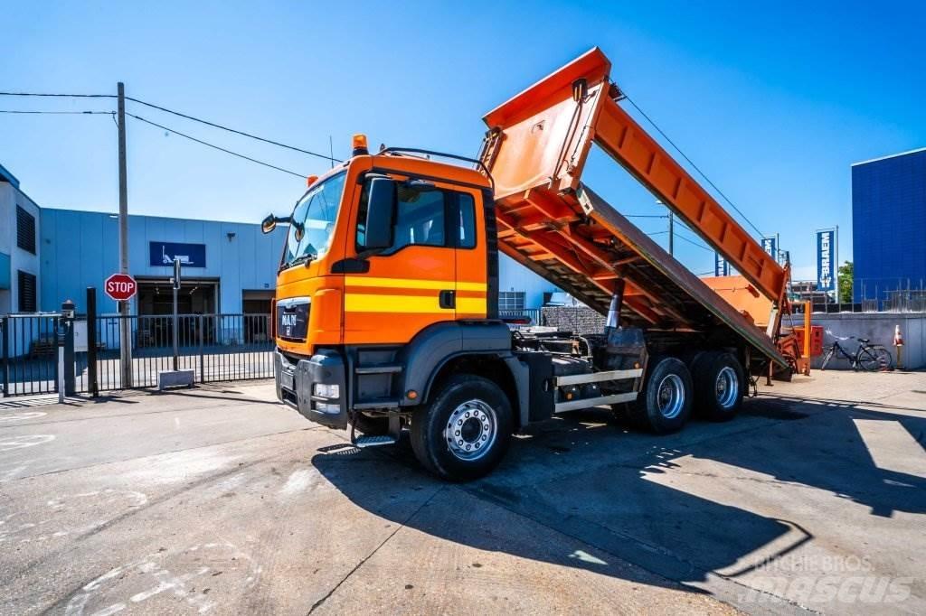 MAN TGS 33.360 BB ダンプ