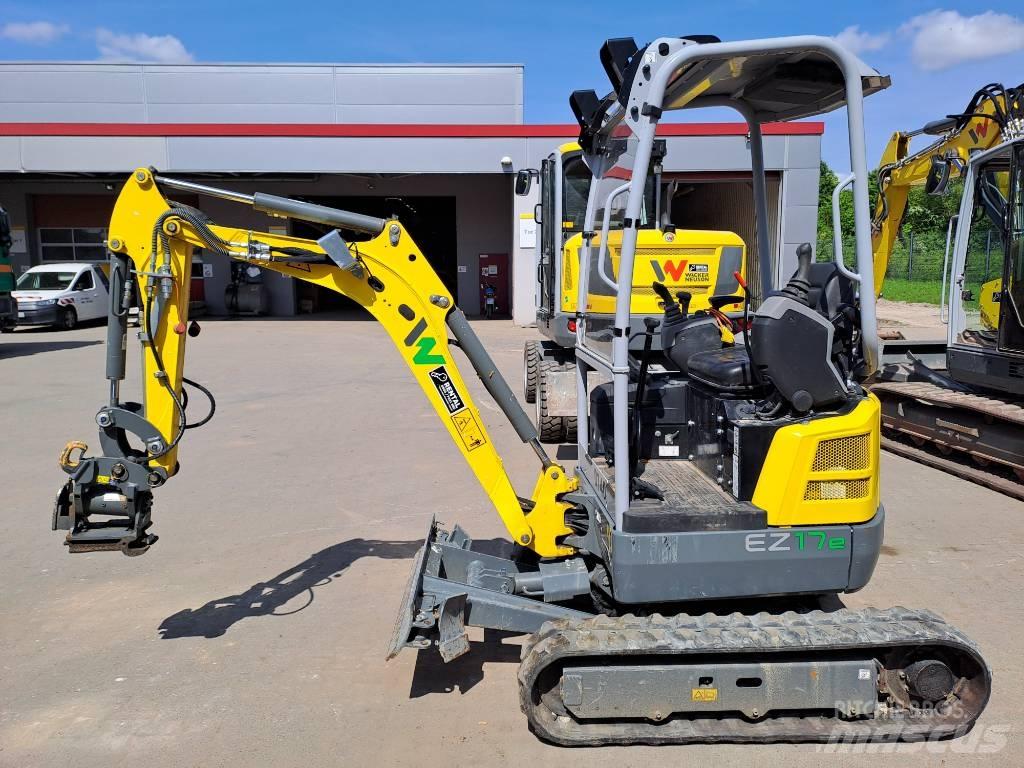 Wacker Neuson EZ17e 大型油圧ショベル12t以上（パワーショベル・ユンボ）