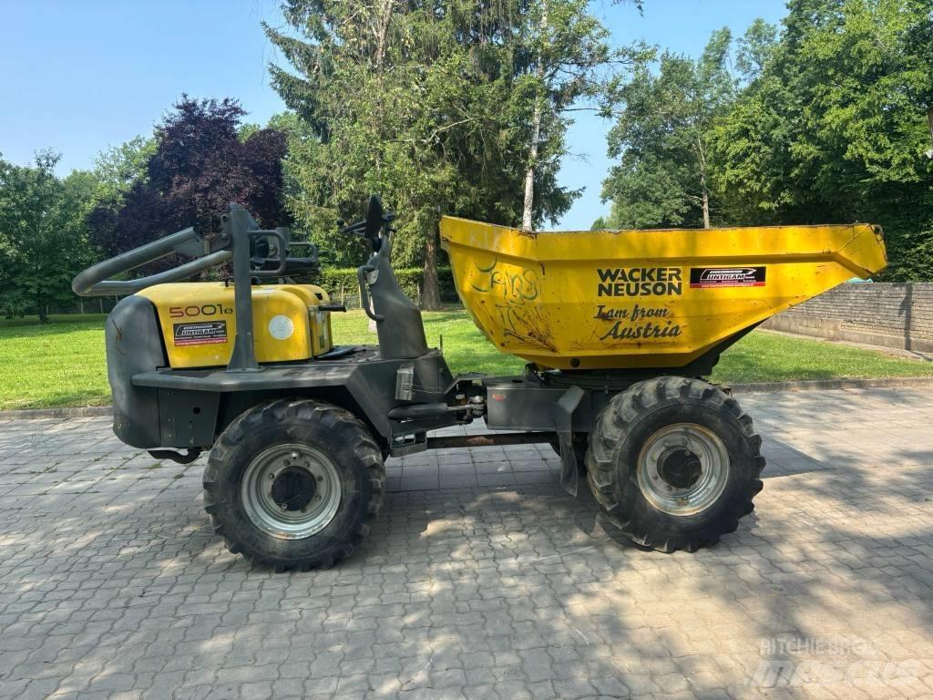 Wacker Neuson 5001 サイト　ダンプ