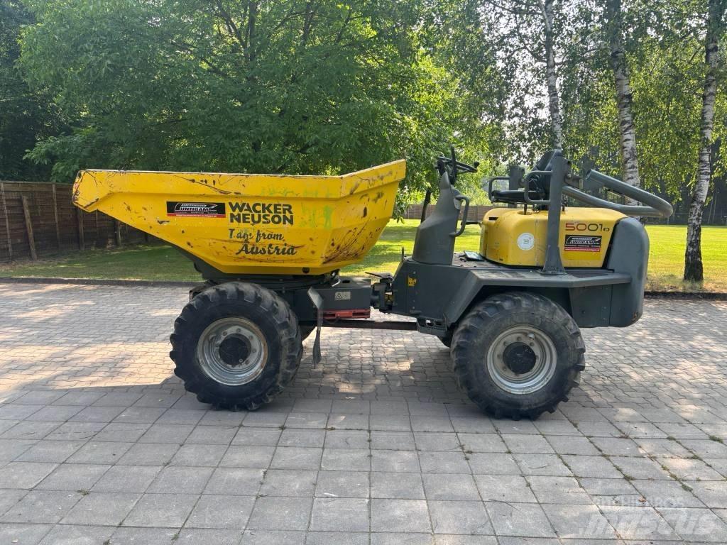 Wacker Neuson 5001 サイト　ダンプ